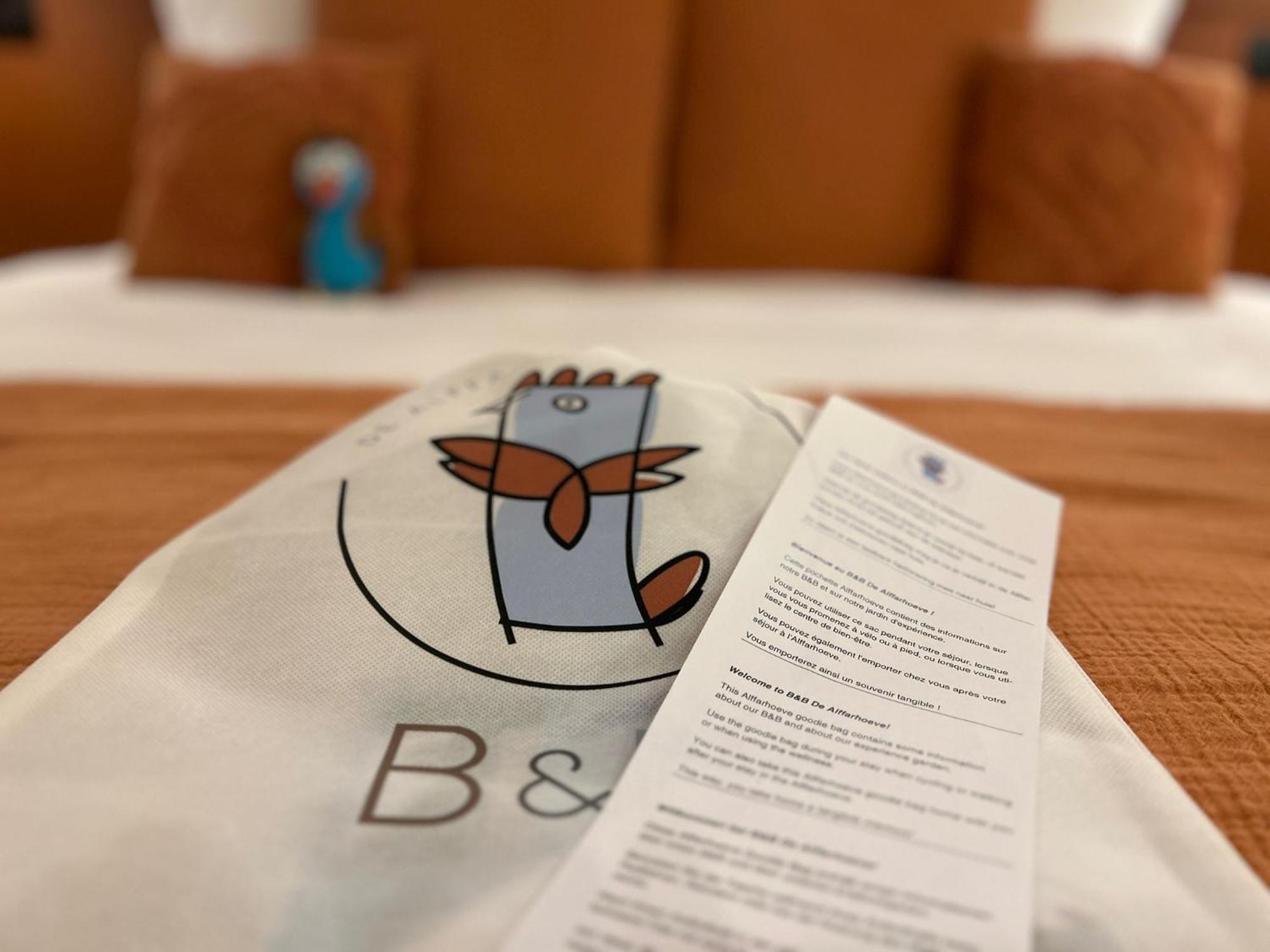 B&B De Alffarhoeve Hamme Exteriör bild