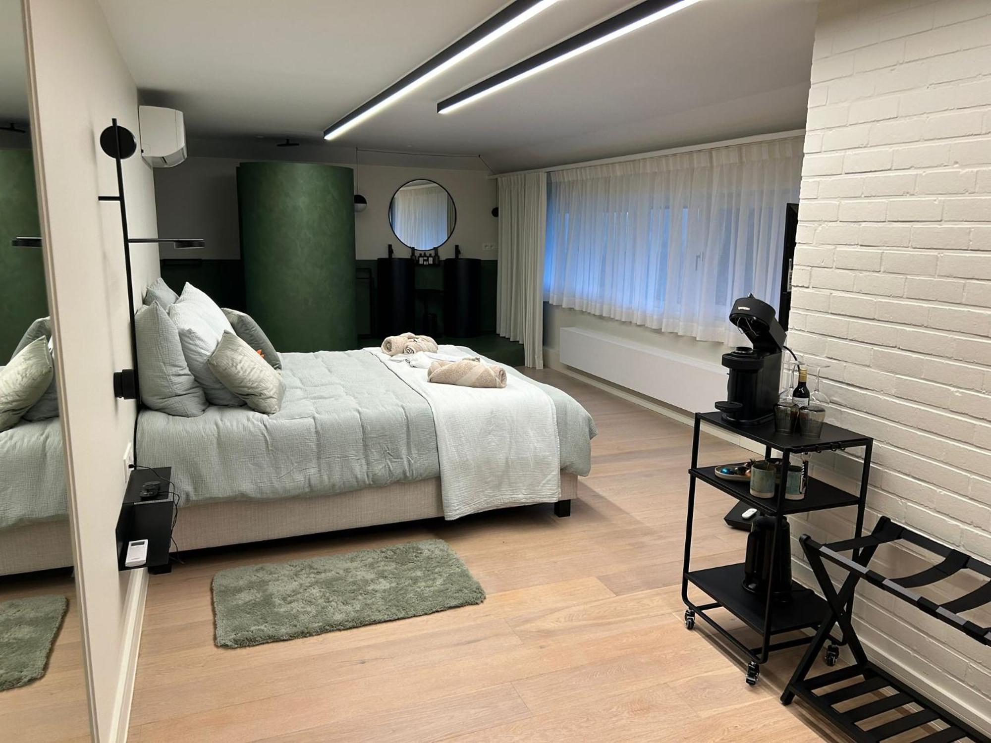B&B De Alffarhoeve Hamme Exteriör bild