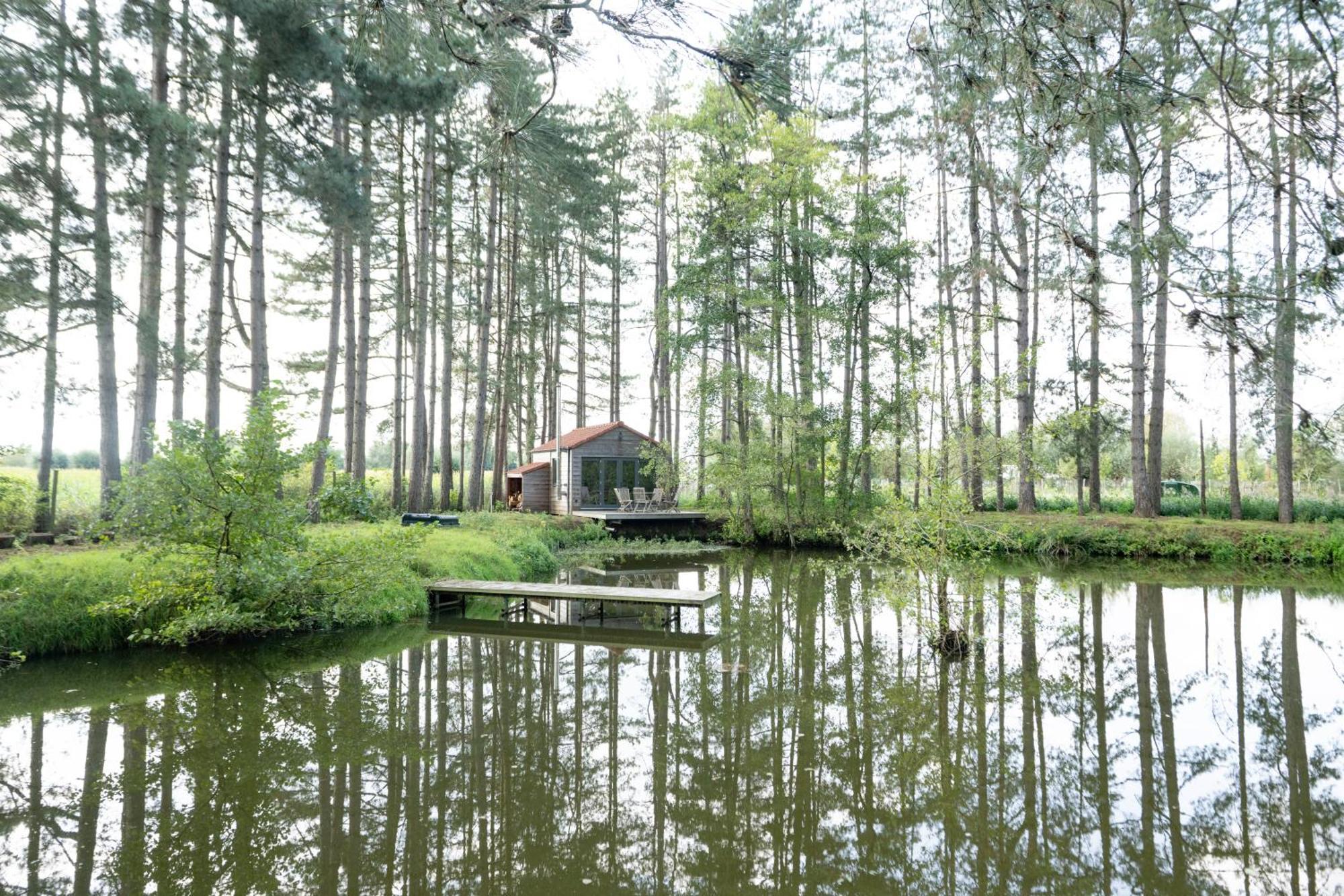 B&B De Alffarhoeve Hamme Exteriör bild
