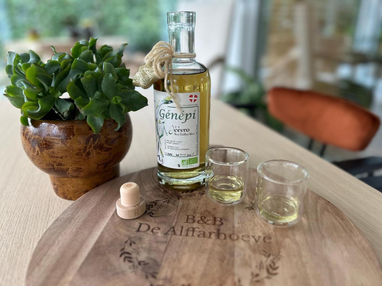 B&B De Alffarhoeve Hamme Exteriör bild