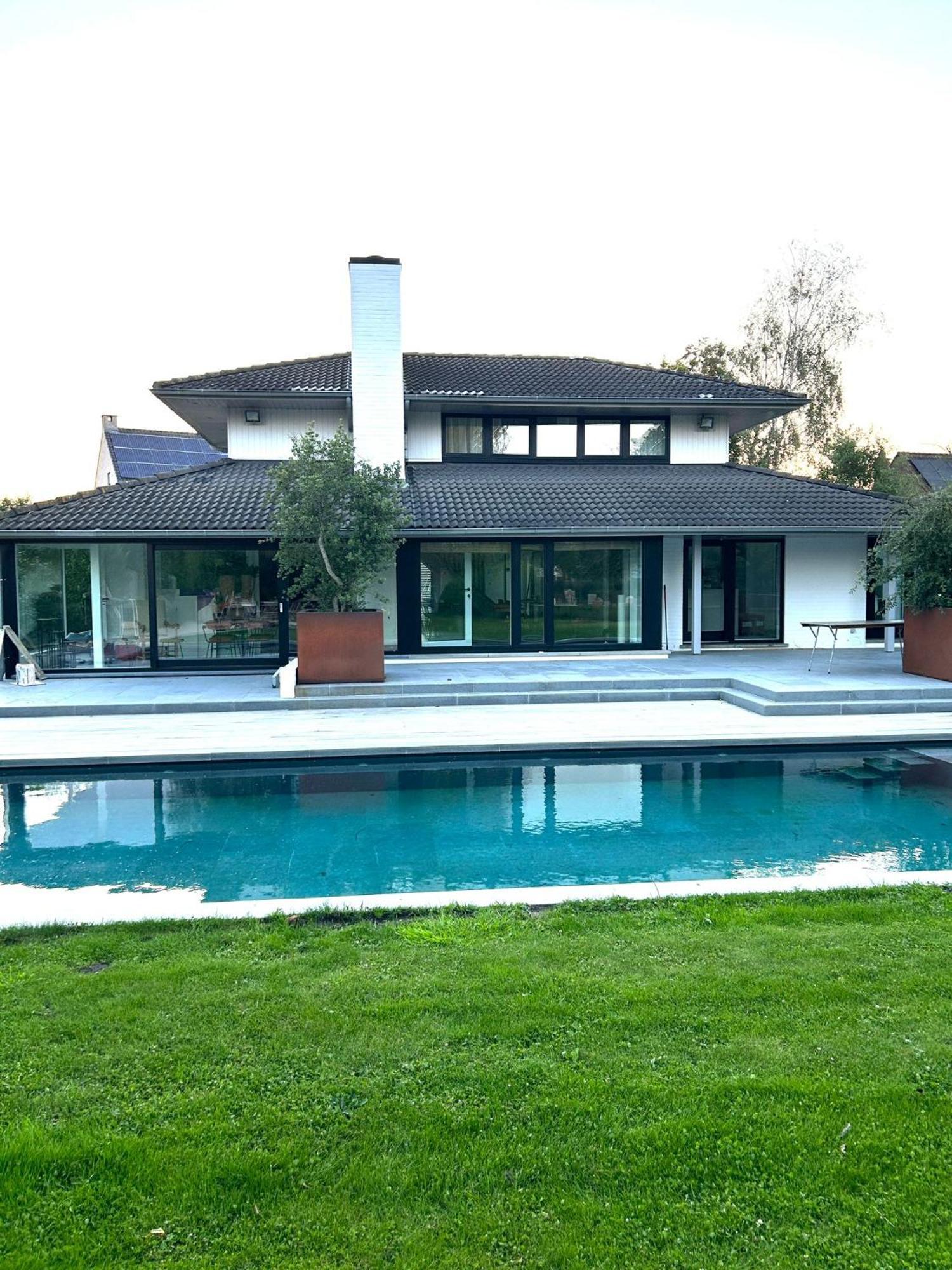 B&B De Alffarhoeve Hamme Exteriör bild
