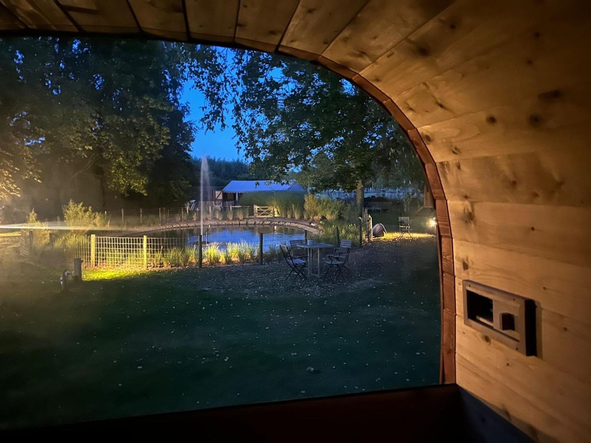 B&B De Alffarhoeve Hamme Exteriör bild