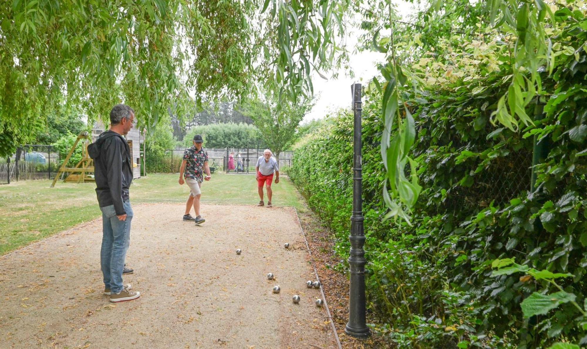 B&B De Alffarhoeve Hamme Exteriör bild