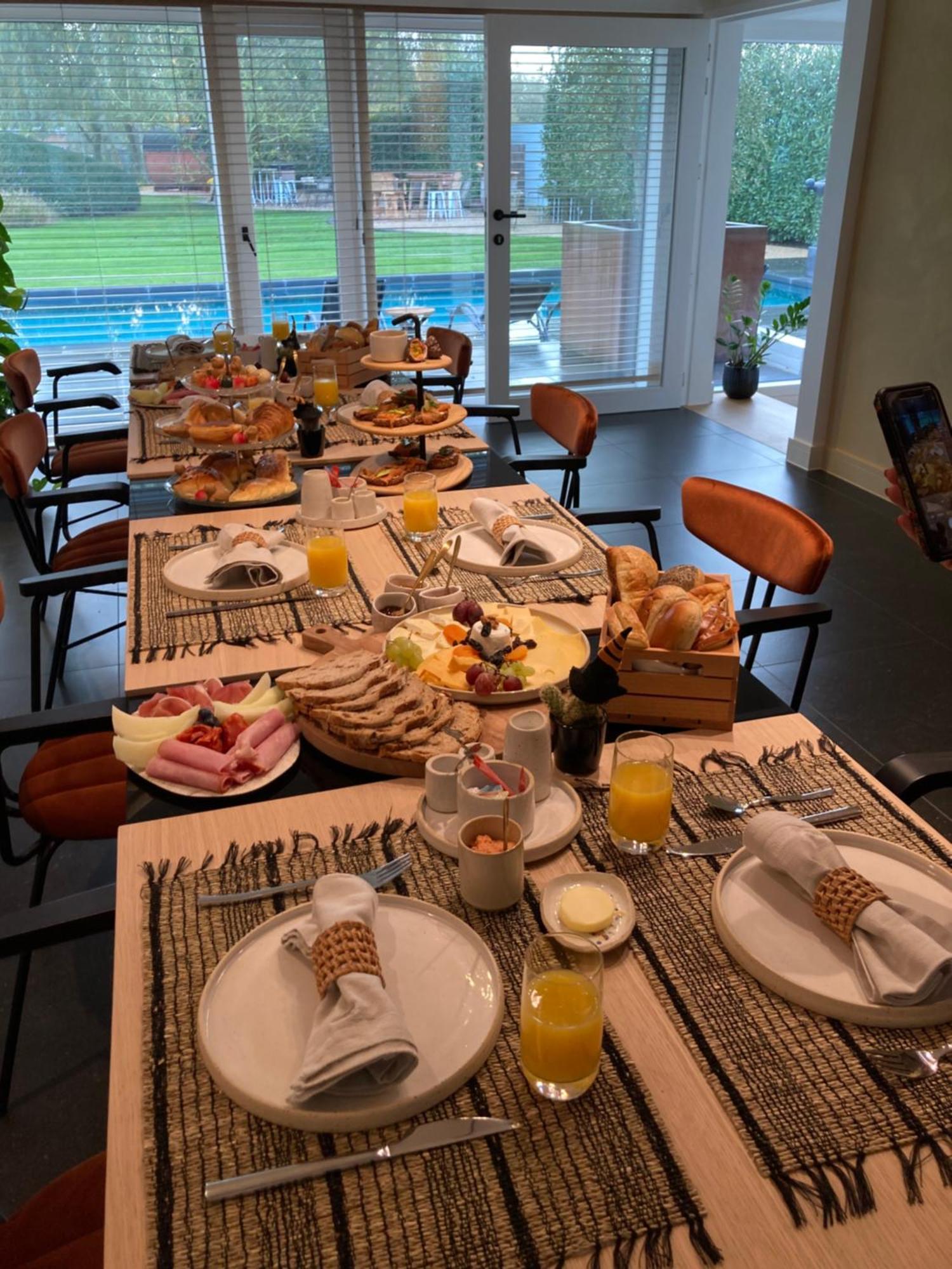 B&B De Alffarhoeve Hamme Exteriör bild