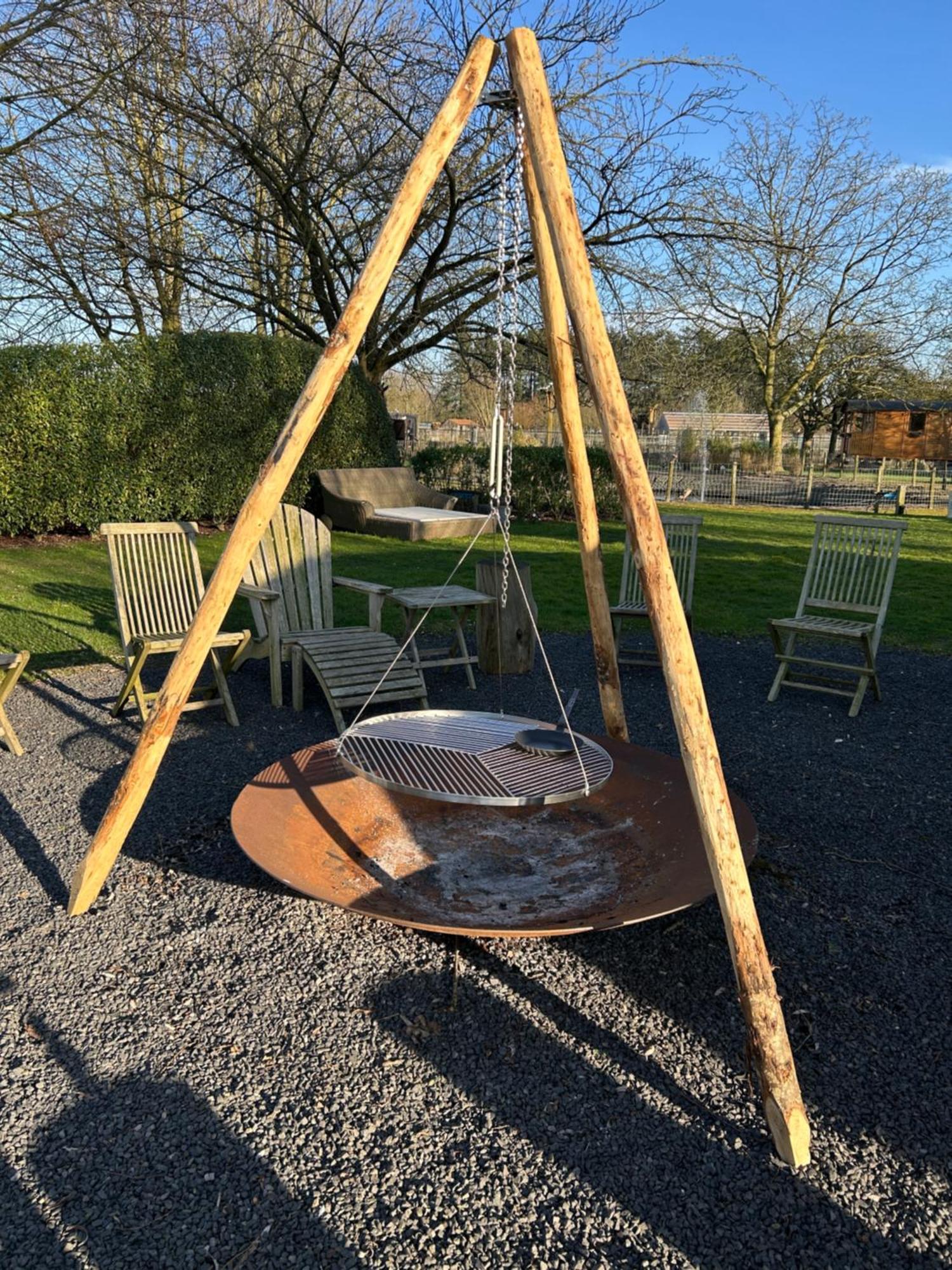 B&B De Alffarhoeve Hamme Exteriör bild